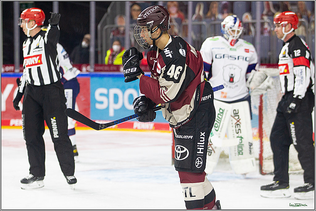 PENNY DEL;  Koelner Haie - Eisbaeren Berlin; Koeln, 10.03.2021